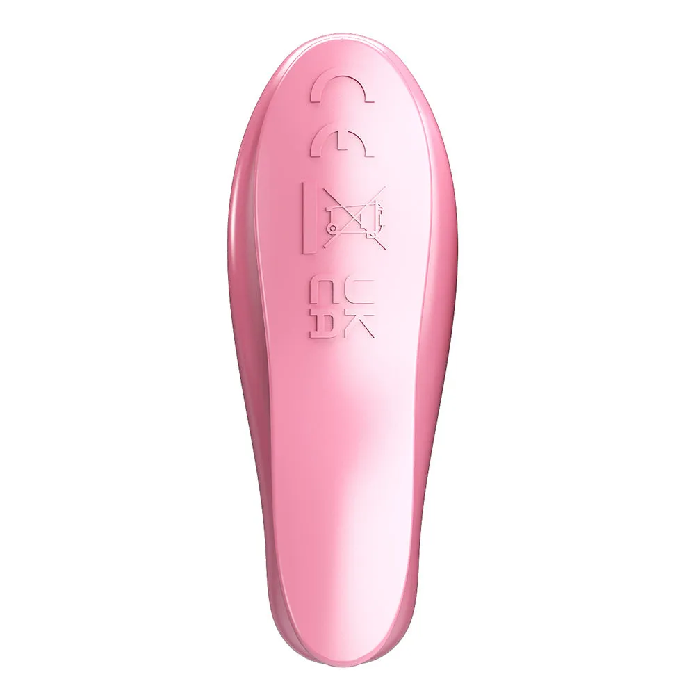 Pretty Love Leaf Wireless Vibrating Nipple Clamps