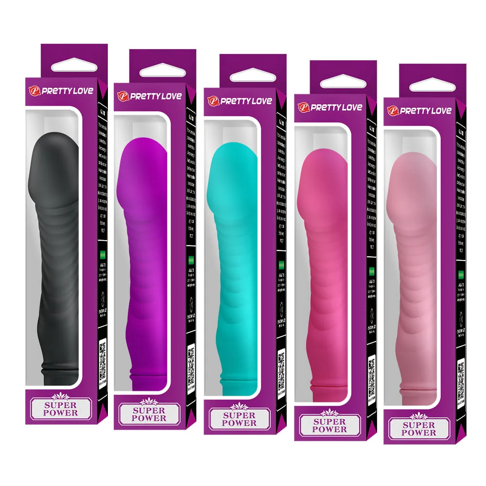 Pretty Love Super Power Phallic Shaft Mini Vibrator