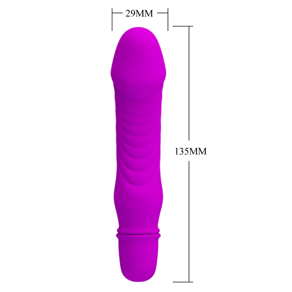 Pretty Love Super Power Phallic Shaft Mini Vibrator