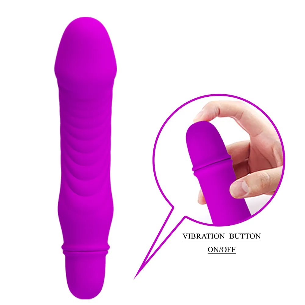 Pretty Love Super Power Phallic Shaft Mini Vibrator