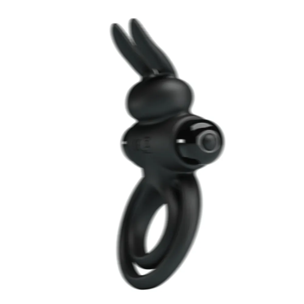 Pretty Love Vibrant Rabbit Cock & Ball Ring III
