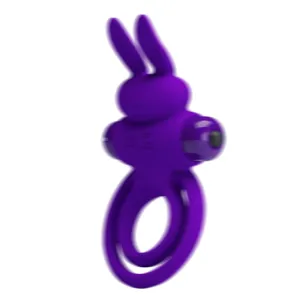 Pretty Love Vibrant Rabbit Cock & Ball Ring III