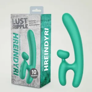 Pure Silicone Female Rabbit Vibrator