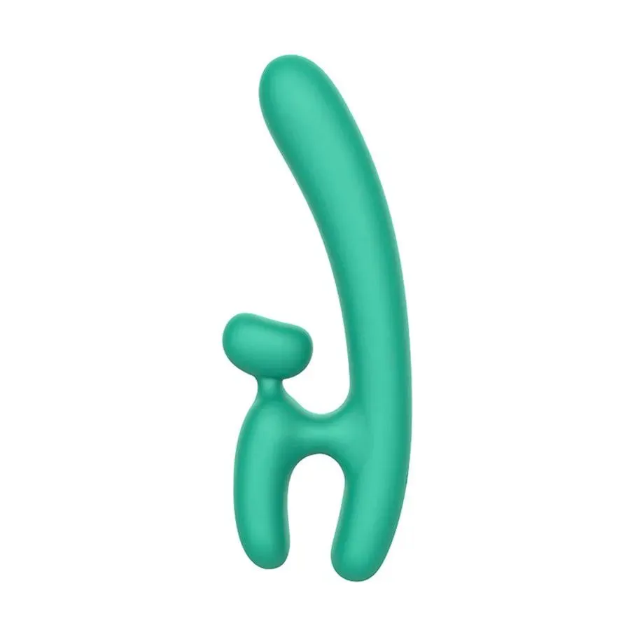 Pure Silicone Female Rabbit Vibrator