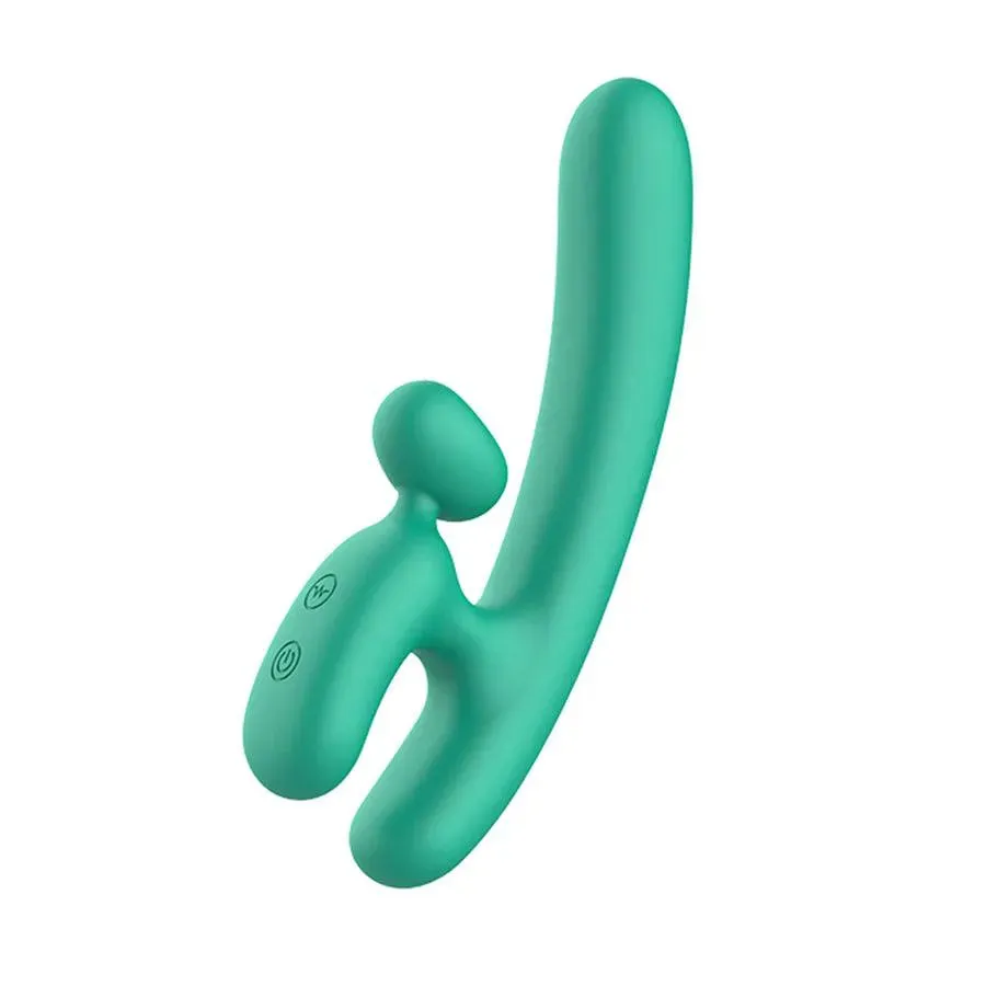 Pure Silicone Female Rabbit Vibrator