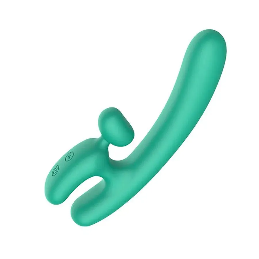 Pure Silicone Female Rabbit Vibrator