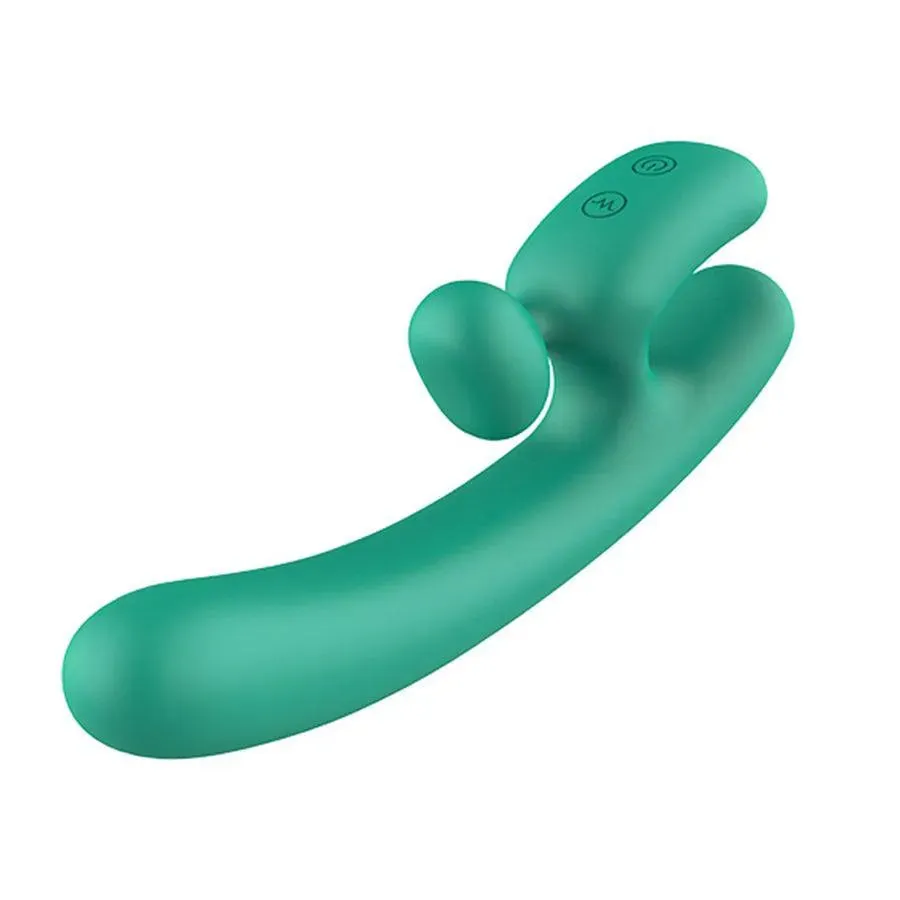 Pure Silicone Female Rabbit Vibrator
