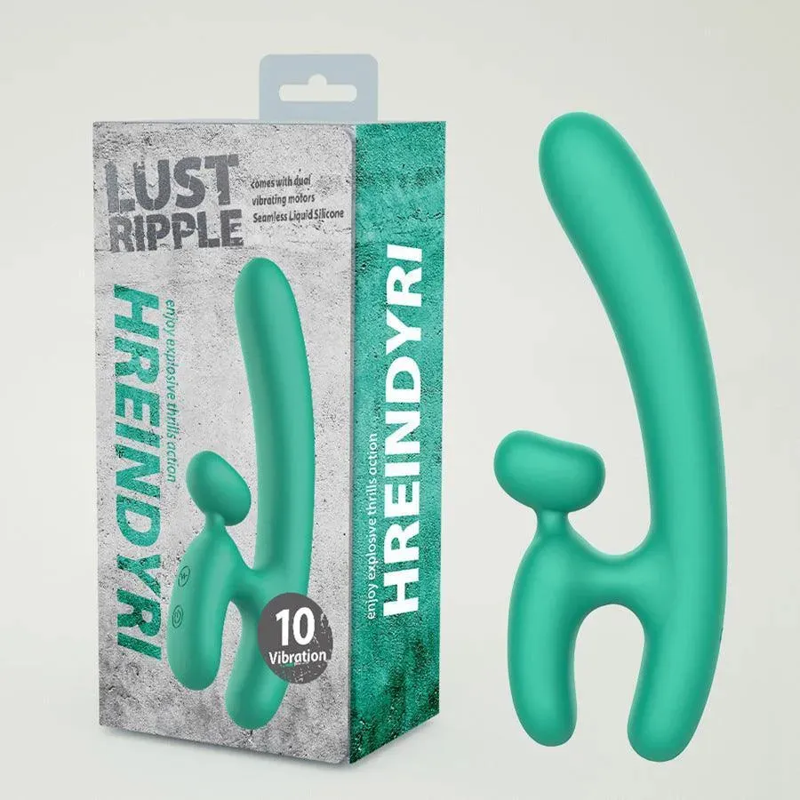 Pure Silicone Female Rabbit Vibrator