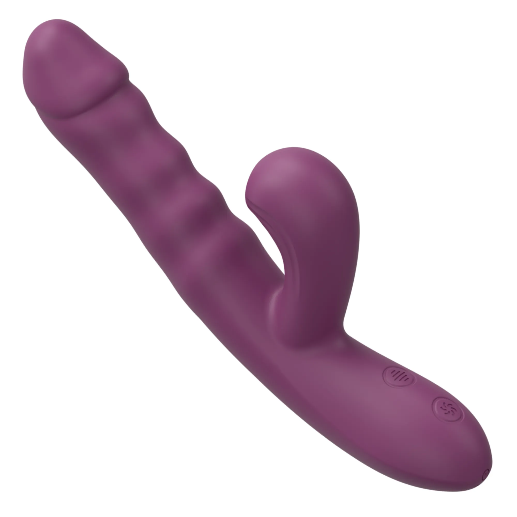 Purple Sucking Rabbit Sex Toy Vibrator