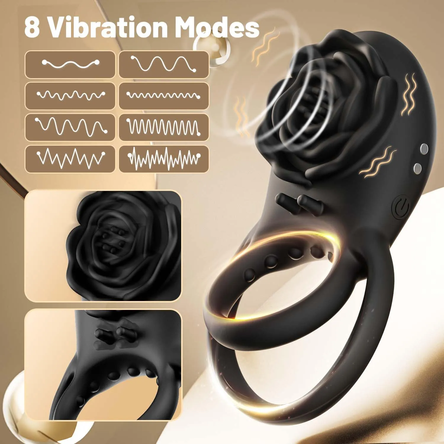 Quiv - Vibrating Cock  Ring