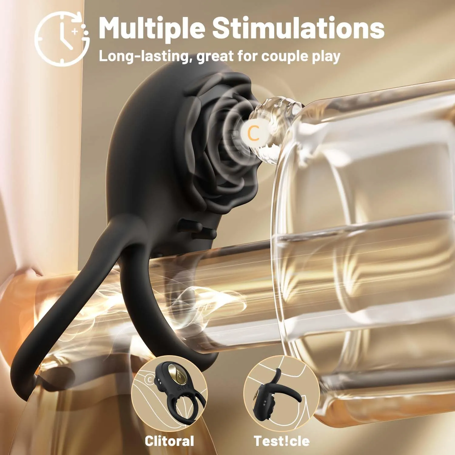 Quiv - Vibrating Cock  Ring