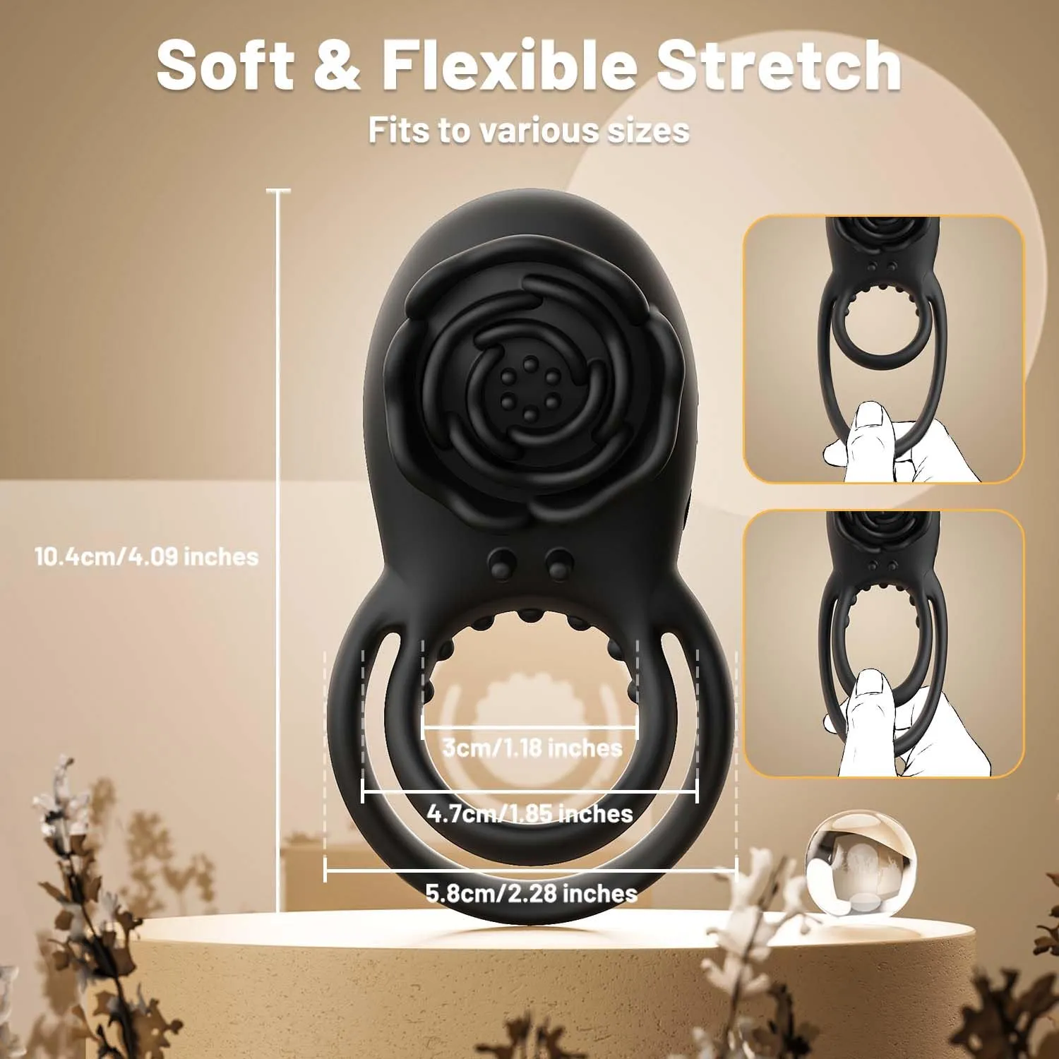 Quiv - Vibrating Cock  Ring