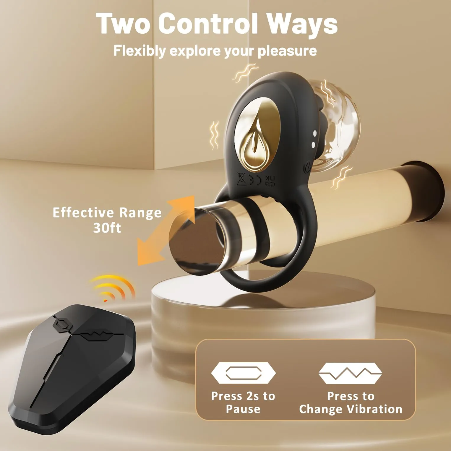 Quiv - Vibrating Cock  Ring
