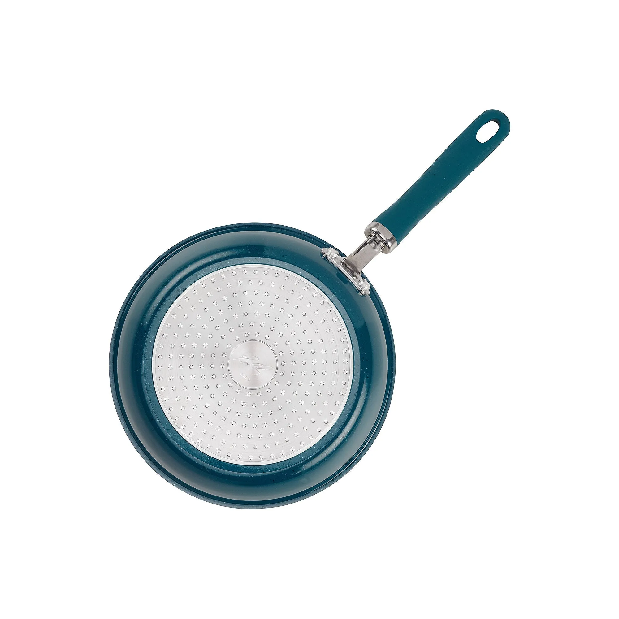 Rachael Ray Create Delicious 9.5" Covered Deep Skillet - TEAL SHIMMER ONE SIZE