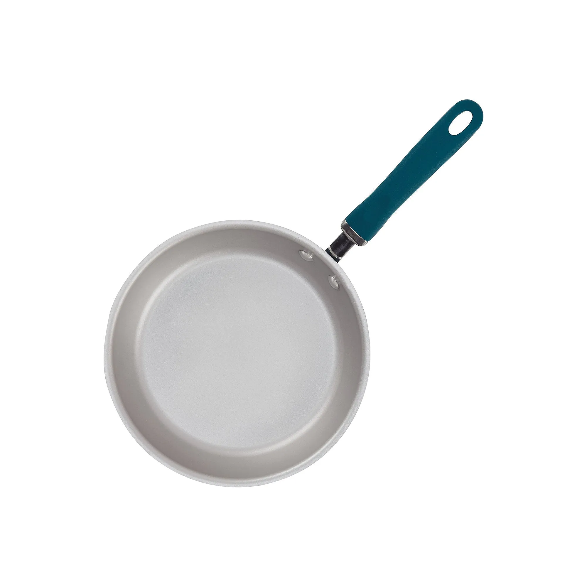 Rachael Ray Create Delicious 9.5" Covered Deep Skillet - TEAL SHIMMER ONE SIZE