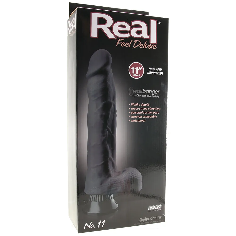 Real Feel Deluxe 11 Inch Wall Banger Vibe in Black