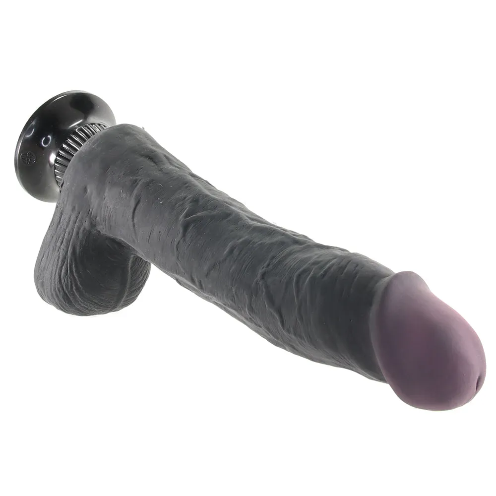 Real Feel Deluxe 11 Inch Wall Banger Vibe in Black