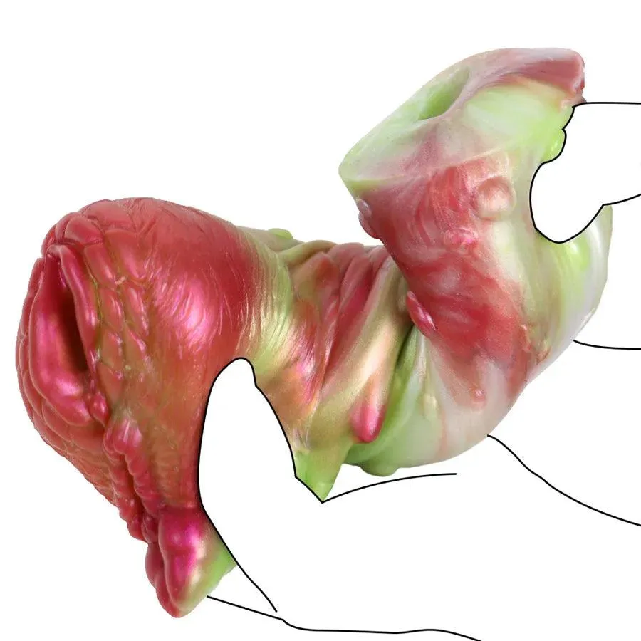 Realistic Cow Vaginal Anal Fake Pussy Toy