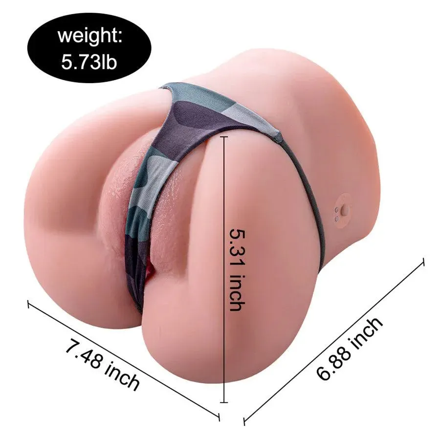 Realistic Deual Pleasure Vibrating Sex Doll