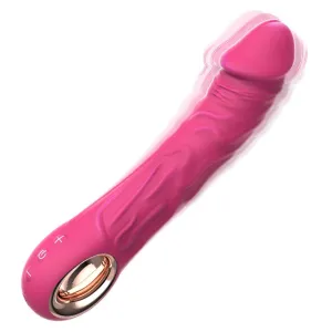 Realistic Dildo Vibrator with 10 Powerful Vibration Modes