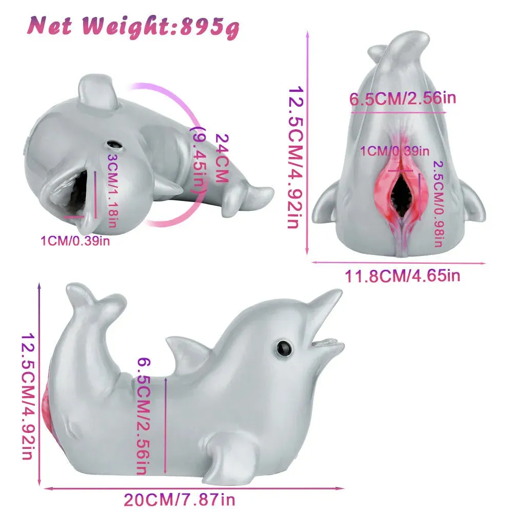 Realistic Dolphin Dual Pleasure Sex Pussy