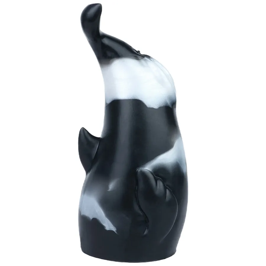 Realistic Killer Whale Pussy Toy