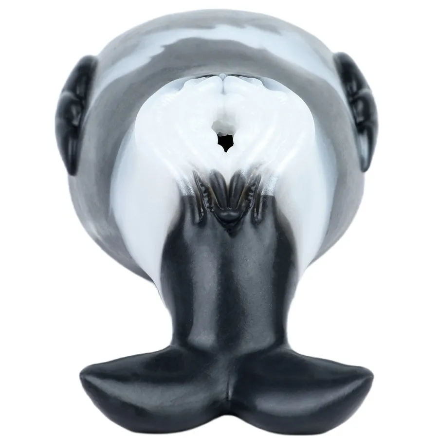 Realistic Killer Whale Pussy Toy