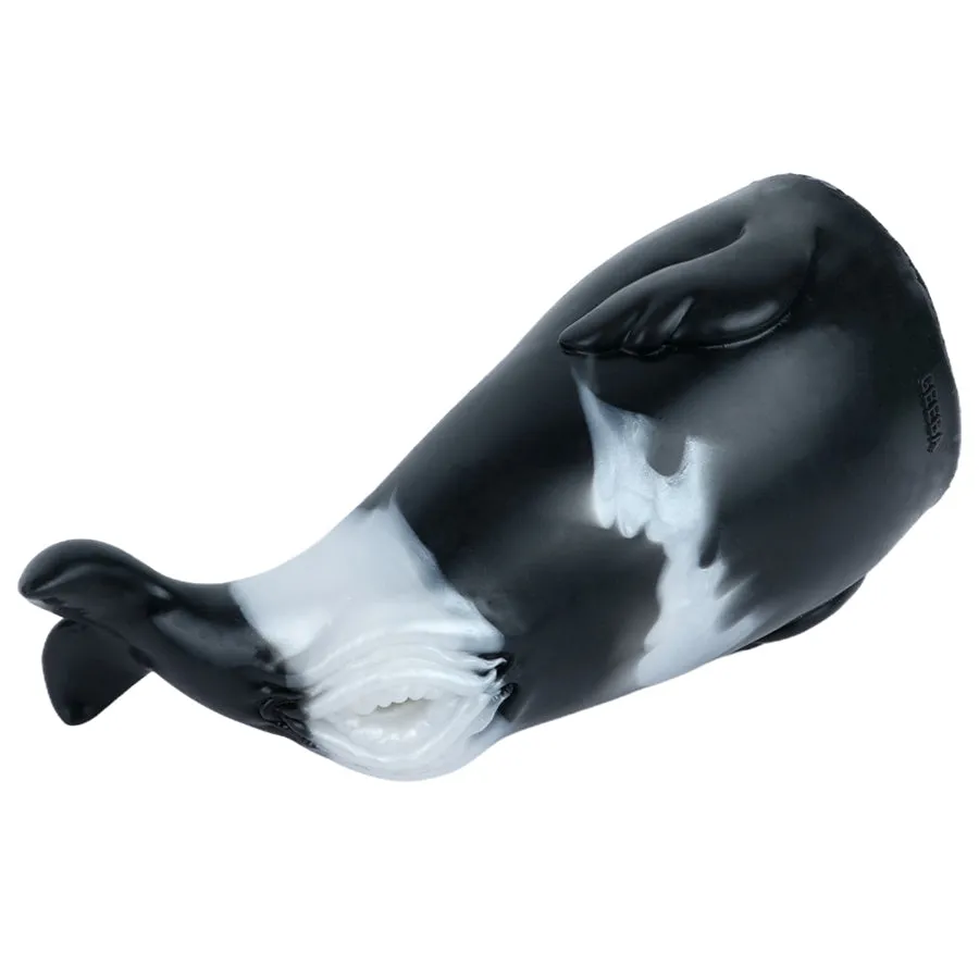 Realistic Killer Whale Pussy Toy