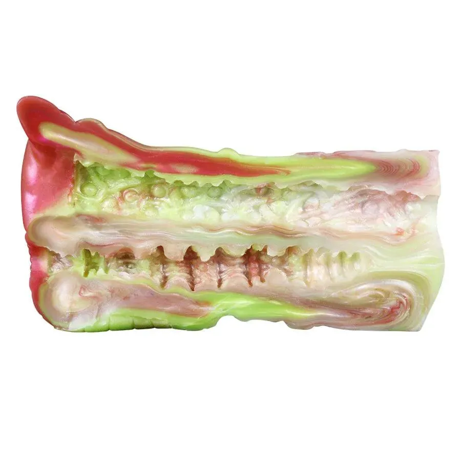 Realistic Lion Vaginal Anal Pocket Pussy