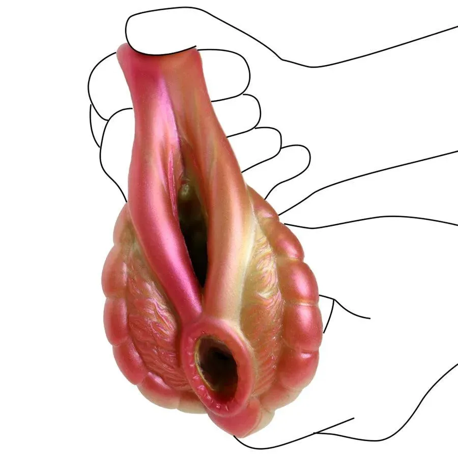 Realistic Lion Vaginal Anal Pocket Pussy