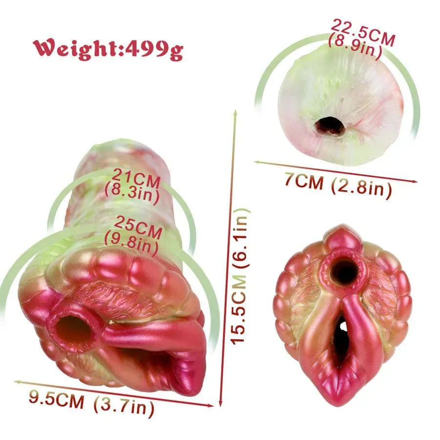 Realistic Lion Vaginal Anal Pocket Pussy