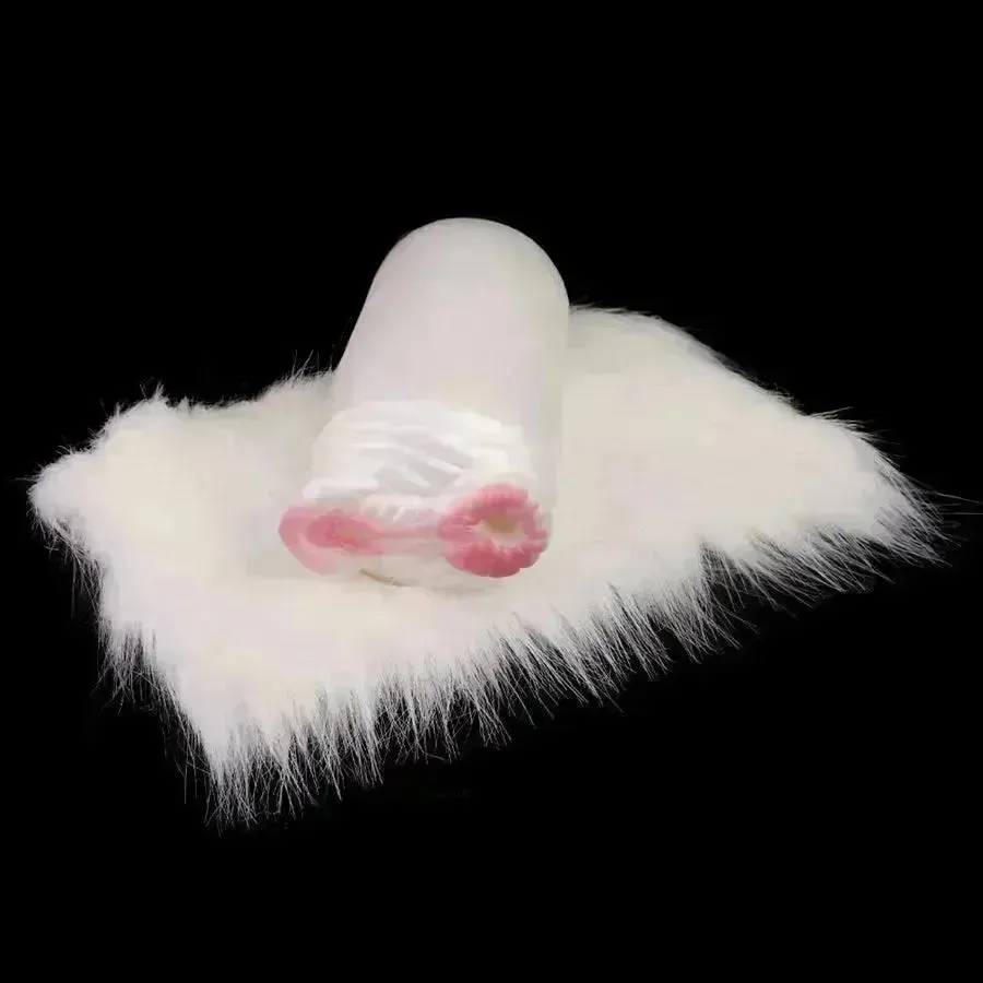 Realistic Plush Horse Pussy Toy