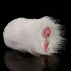 Realistic Plush Horse Pussy Toy