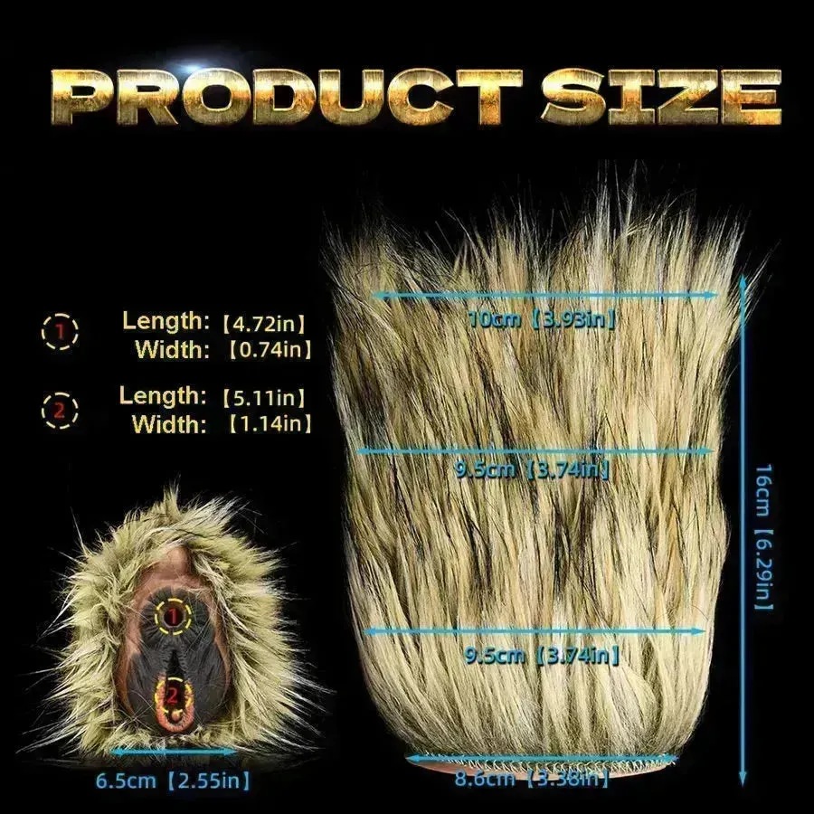 Realistic Yak Pussy Male Stroker