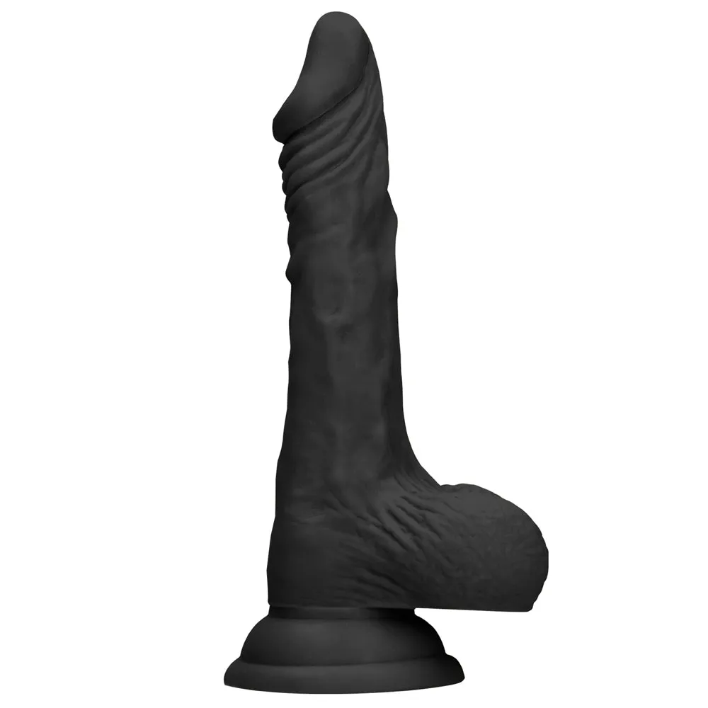 RealRock 10" Realistic Dildo With Balls & Suction Cup