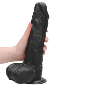 RealRock 10" Realistic Dildo With Balls & Suction Cup