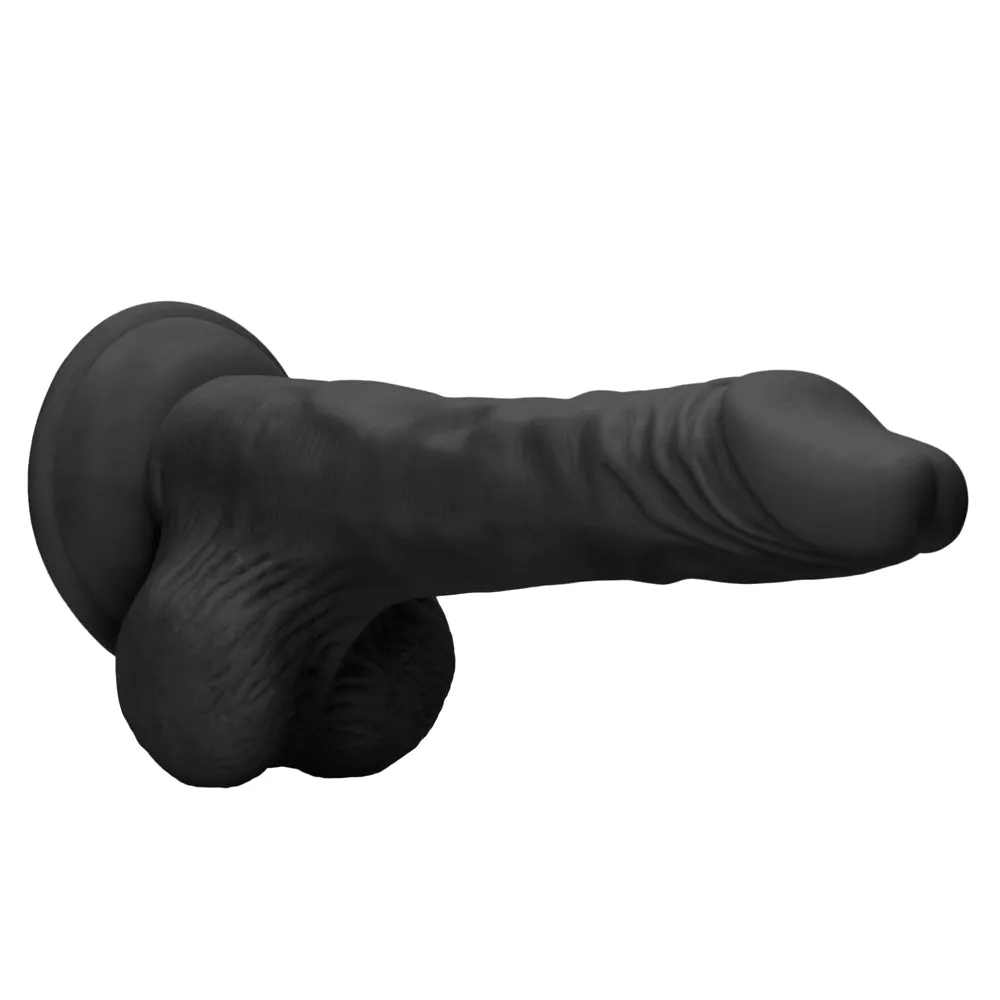 RealRock 10" Realistic Dildo With Balls & Suction Cup
