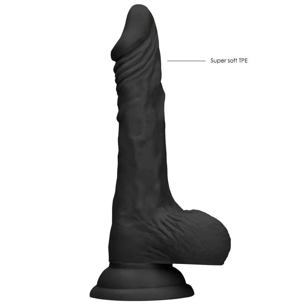 RealRock 7" Realistic Dildo With Balls & Suction Cup