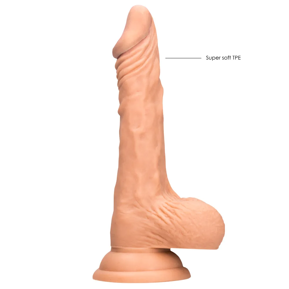 RealRock 9" Realistic Dildo With Balls & Suction Cup