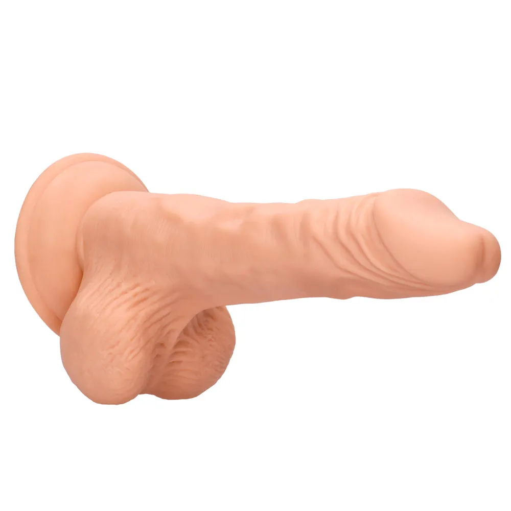 RealRock 9" Realistic Dildo With Balls & Suction Cup