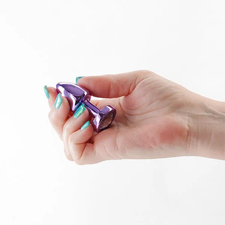 Rear Assets Petite Metal Jewel Butt Plug