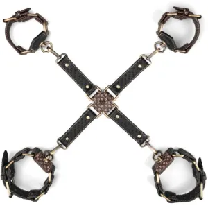 Rebellion Reign Hogtie Set in Vegan Leather
