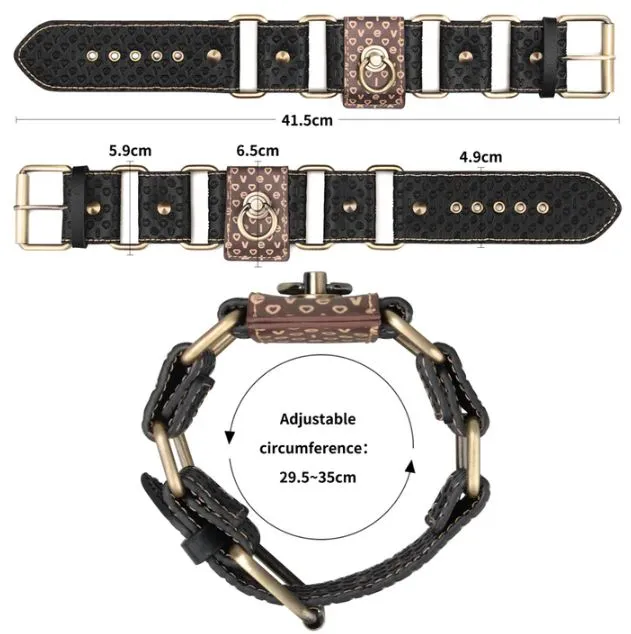 Rebellion Reign Hogtie Set in Vegan Leather
