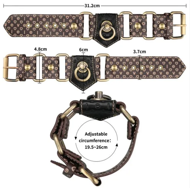 Rebellion Reign Hogtie Set in Vegan Leather
