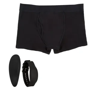 Remote Control Boxer Brief Stimulator Set