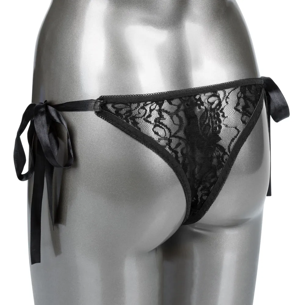 Remote Control Lace Thong Panty Vibrator Set