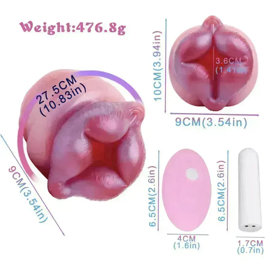 Remote Control Male Masturbator Stroker