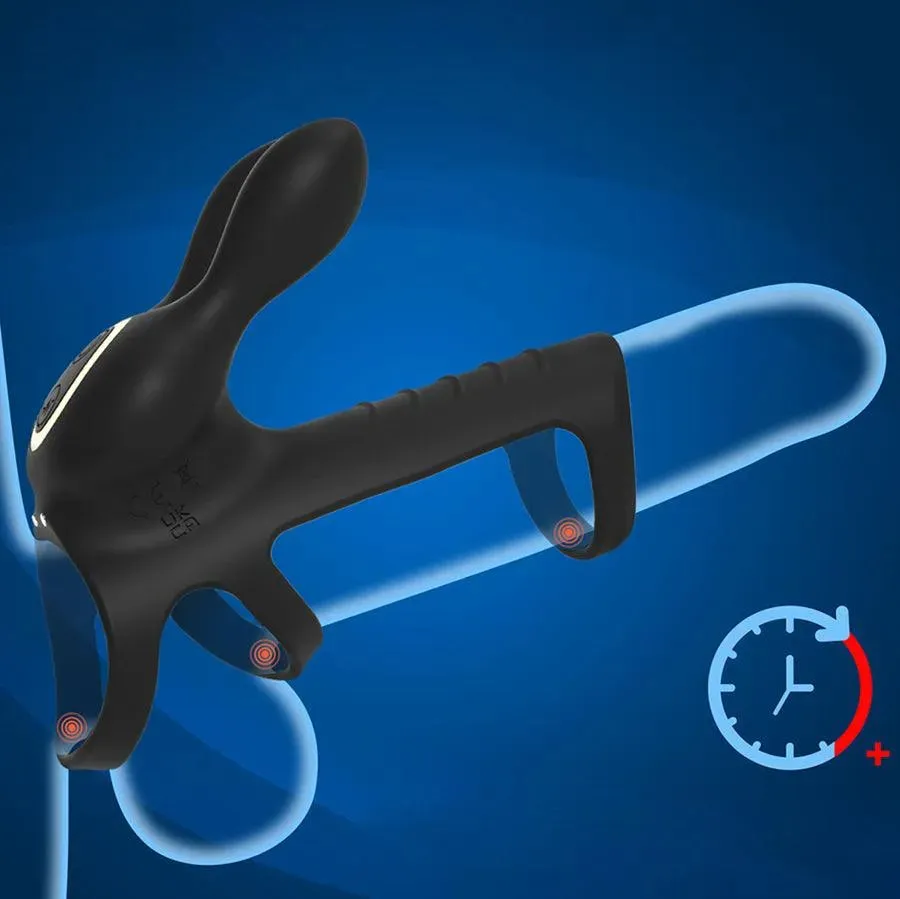 Remote Control Silicone Donkey Cock Ring