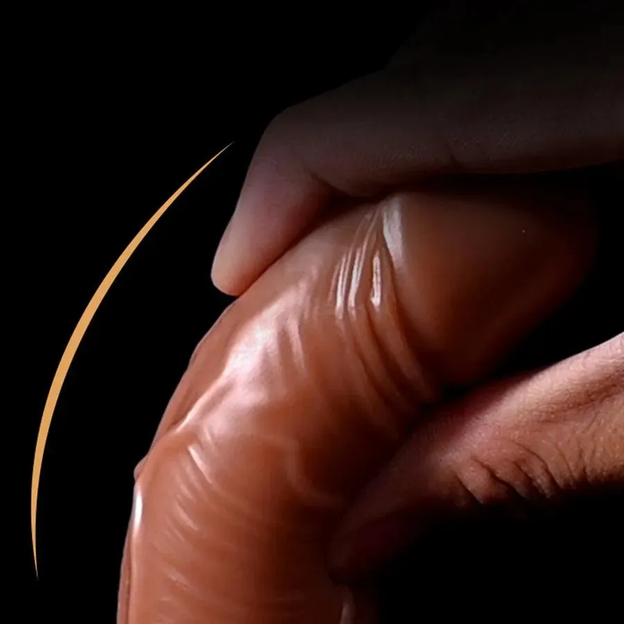 Remote Control Silicone Vibrating Dildo