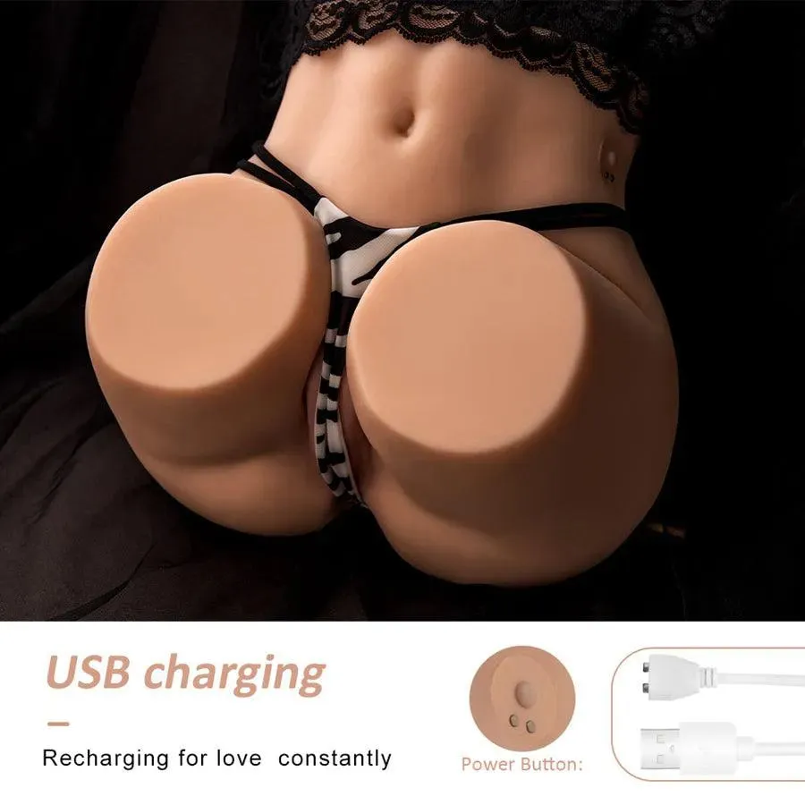 Remote Control Sucking Mini Sex Doll